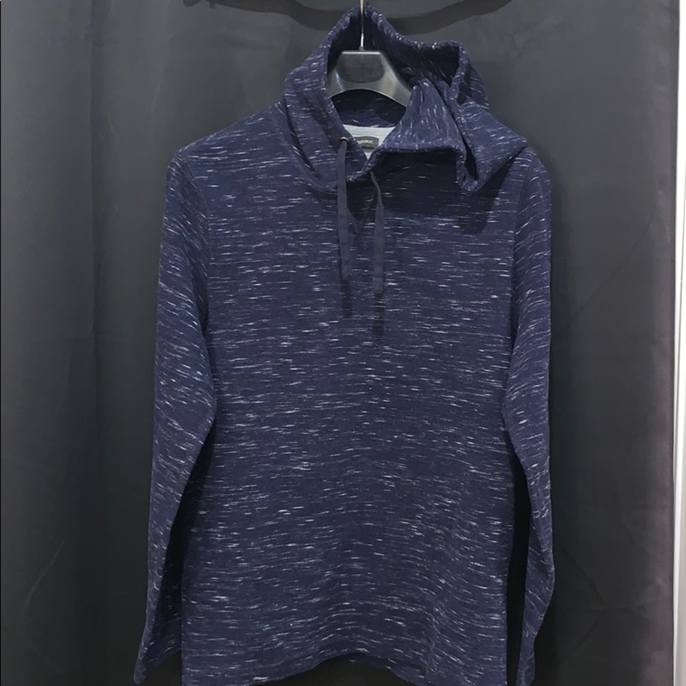 Banana Republic Navy Hoodie